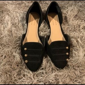Lauren Conrad point toe flats